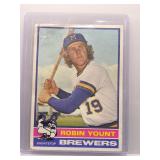 Robin Yount 1976 Topps