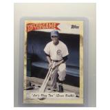 Ernie Banks 2010 Topps Tales of the Game