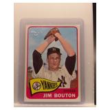 Jim Bouton 1965 Topps