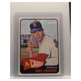 Mike Shannon 1965 Topps