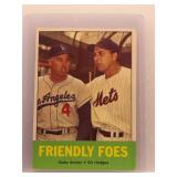 Duke Snider & Gil Hodges 1963 Topps