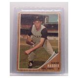 Harvey Haddix 1962 Topps
