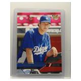 Clayton Kerhsaw 2008 Topps Stadium Club rookie