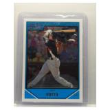 Joey Votto 2007 Bowman Chrome