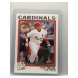 Yadier Molina 2004 Topps rookie