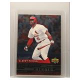 Albert Pujols 2004 Upper Deck World Series Heroes
