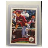 Paul Goldschmidt 2011 Topps Update rookie