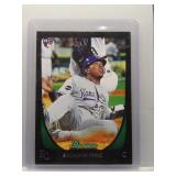 Salvador Perez 2011 Bowman rookie