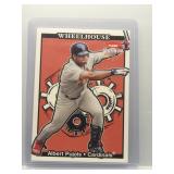 Albert Pujols 2002 Fleer Platinum Wheelhouse