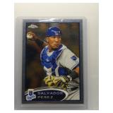 Salvador Perez 2012 Topps Chrome
