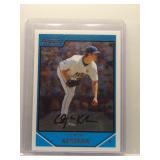 Clayton Kershaw 2007 Bowman Chrome