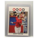 Joey Votto 2008 Topps rookie