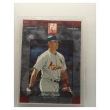 Albert Pujols 2002 Donruss Elite