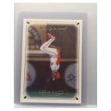 Ozzie Smth backlip 2007 UD Masterpieces