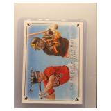 Cal Ripken & Tony Gwynn 2007 UD Masterpieces
