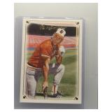 Cal Ripken 2007 UD Masterpieces