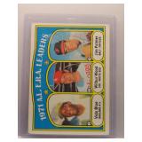 Vida Blue, Jim Palmer 1972 Topps