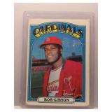 Bob Gibson 1972 Topps