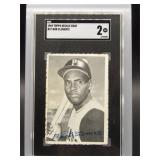 Roberto Clemente 1969 Topps Deckle SGC 2