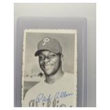 Rich Allen 1969 Topps Deckle