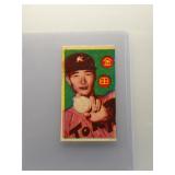 Masaichi Kaneda HoF 1958 Menko Japanese *400 wins