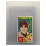 Shigeo Nagashima HoF *Rookie 1958 Menko All-Star