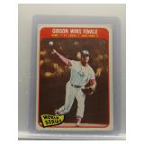 Bob Gibson 1965 Topps World Series