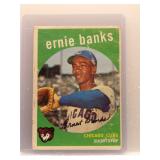 Ernie Banks 1959 Topps
