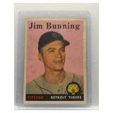 Jim Bunning 1958 Topps