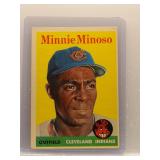 Minnie Minoso 1958 Topps