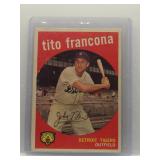 Tito Francona 1959 Topps