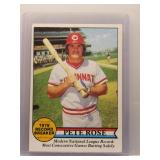 Pete Rose 1979 Topps Record Breakers