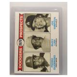 Pedro Guerrero 1979 Topps rookie