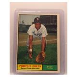 Pumpsie Green 1961 Topps