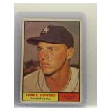 Frank Howard 1961 Topps