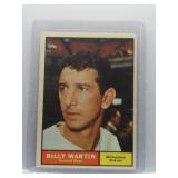 Billy Martin 1961 Topps
