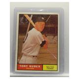 Tony Kubek 1961 Topps