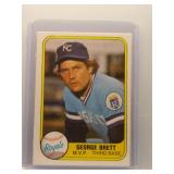 George Brett 1981 Fleer MVP
