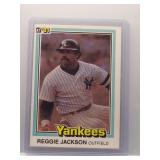Reggie Jackson 1981 Donruss #468