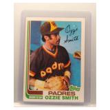 Ozzie Smith 1982 Topps