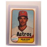 Nolan Ryan 1981 Fleer