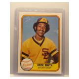 Ozzie Smith 1981 Fleer