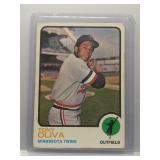 Tony Oliva 1973 Topps