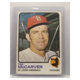 Tim McCarver 1973 Topps