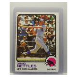 Graig Nettles 1973 Topps