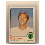 Billy Williams 1973 Topps *mark