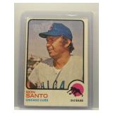 Ron Santo 1973 Topps