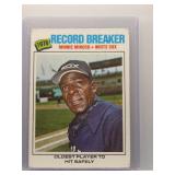 Minnie Minoso 1977 Topps