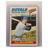 George Brett 1977 Topps All-Star