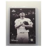 Shota Imanaga 2024 Topps B&W rookie